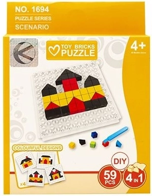 Puzzle skladačka 59 dielikov