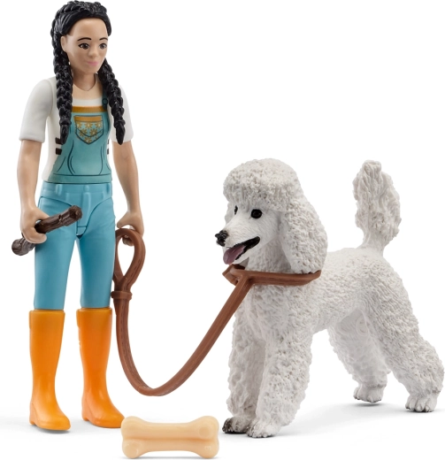 Schleich prechádzka v parku – pocket set