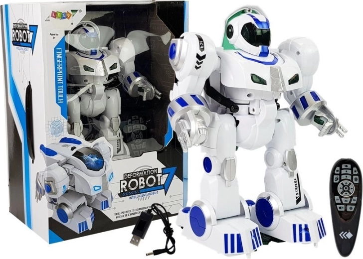 Interaktívny robot na diaľkové ovládanie Tanec s odtlačkom prsta