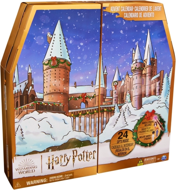 Adventný kalendár Harry Potter Magical Minis