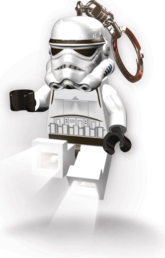 Lego Star Wars svietiaci prívesok stormtrooper