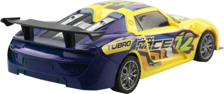 Atraktívny pretekársky dizajn 1:20