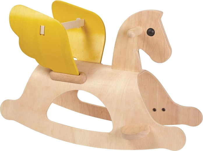 PlanToys hojdací kôň Pegas