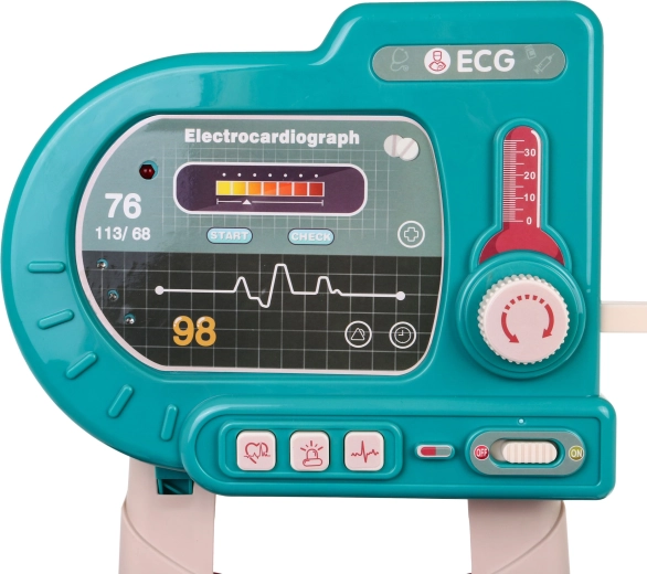 Panel imitujúci EKG