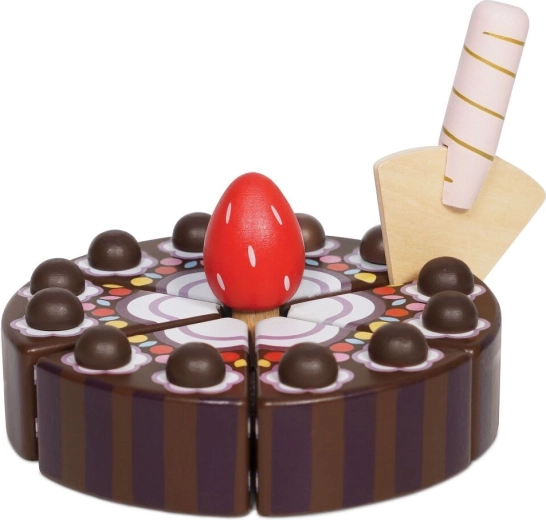 Drevená čokoládová torta Le Toy Van
