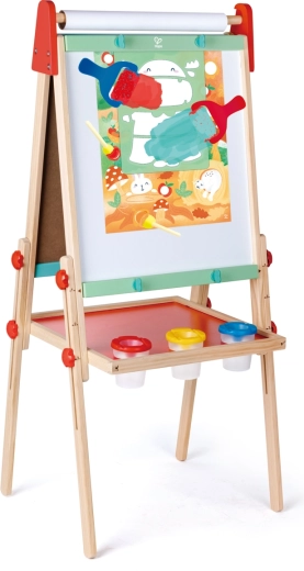 Zábavné maľovanie hubkou Hape