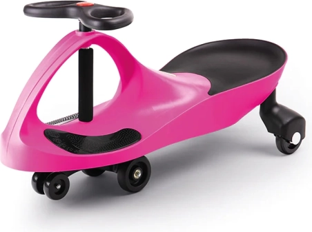 Didicar ružové odrážadlo bez pedálov