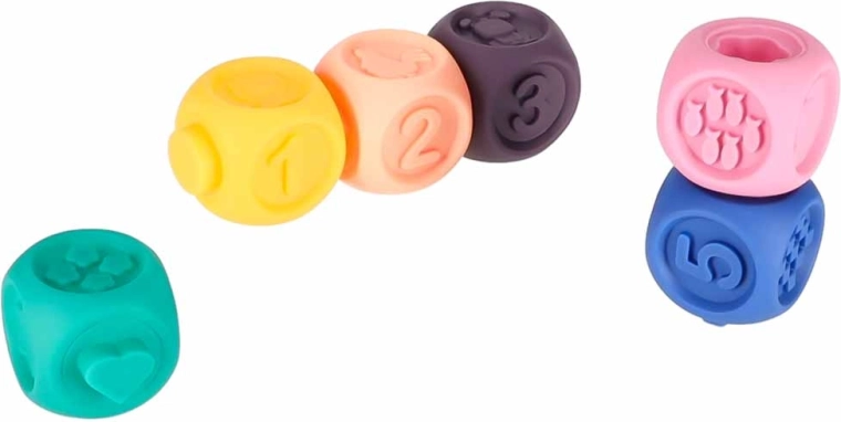 Mäkké kocky na stavanie aj stláčanie