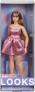 Barbie Signature Looks Bábika s Hnedými Vlasmi