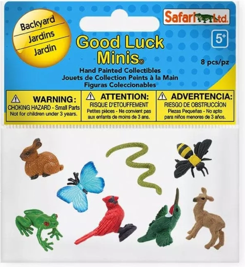 Safari Ltd. mini figúrky Na dvore (Good Luck Minis Funpack)