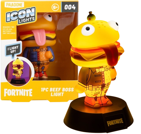 Dekoratívna lampa Fortnite Beef Boss