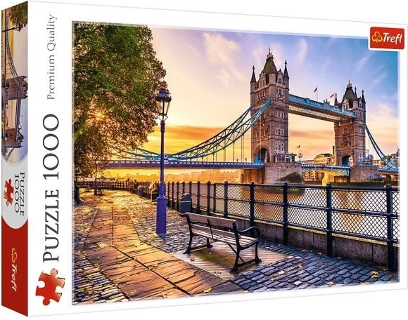 Puzzle 1000 dielikov Tower Bridge Londýn
