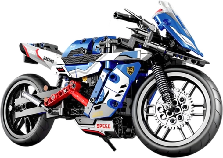 Stavebnica motocykla 426 dielikov