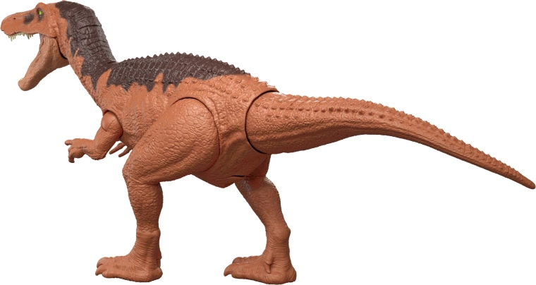 Silný rev a akčný pohyb