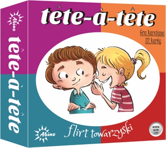Spoločenská konverzačná hra Flirt tête-à-tête