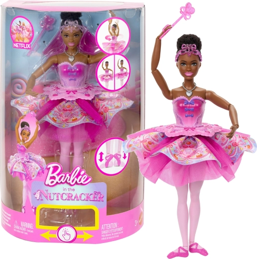 Barbie Barbie v Luskáčikovi baletka Cukrová víla s premenlivou sukňou