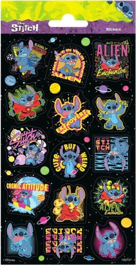 Samolepky STITCH pre deti