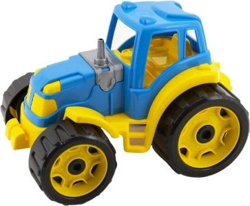 Odolný plast a veľké kolesá