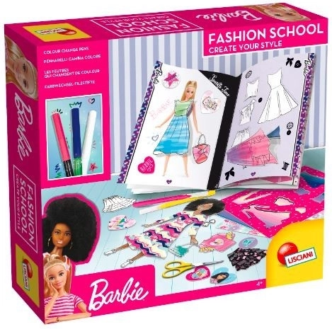 Kreatívna súprava Barbie Fashion School