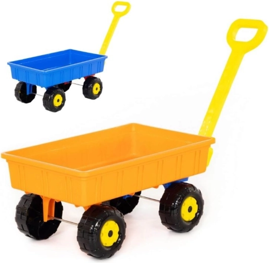 Detský plastový vozík do záhrady Wader Quality Toys