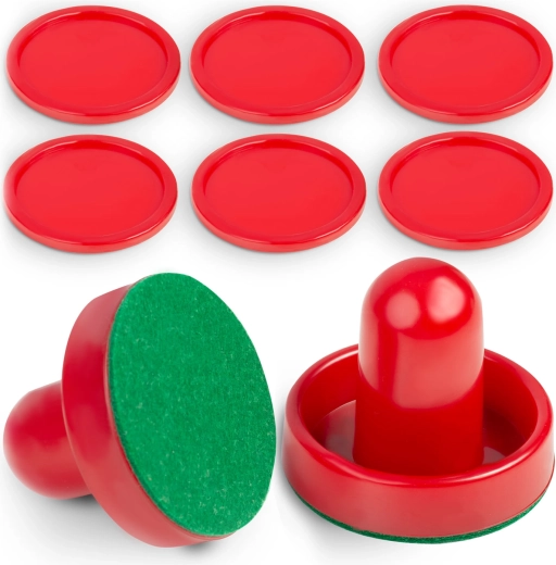 Neo-Sport náhradné odrážačky a puky pre air hockey