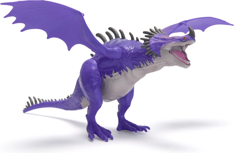 Pohyblivé krídla, hlava aj nohy