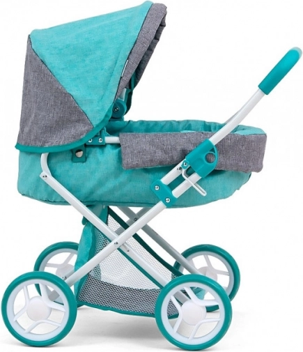 Kočík pre bábiky Alice Prestige mätový Milly Mally