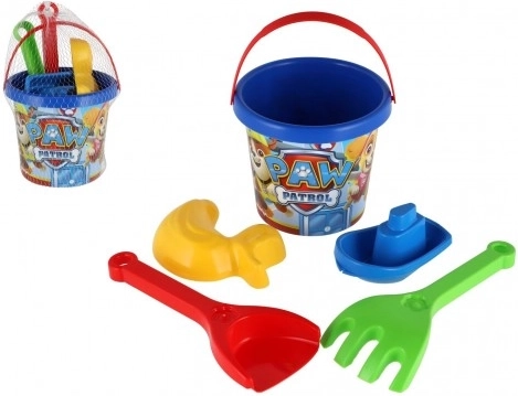 Súprava na piesok PAW Patrol – modrá