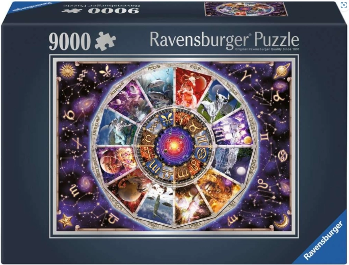 Ravensburger Puzzle Astrológia 9000 dielikov
