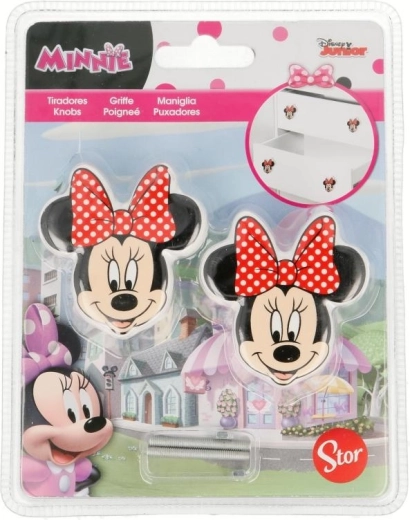 Sada 2 ks úchytiek k zásuvke Minnie