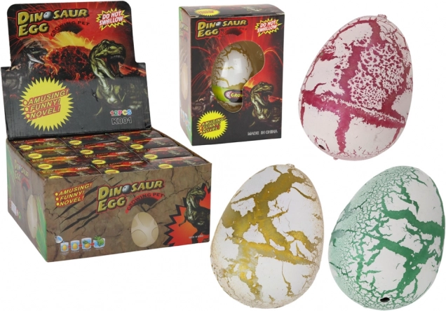 Dinosauří vajce do vody 6cm
