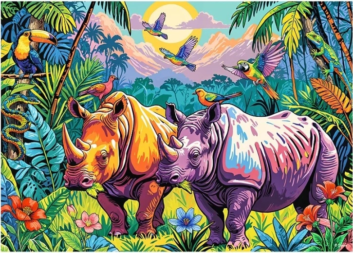 Cherry Pazzi puzzle Spoločné chvíle pohody 1000 dielikov