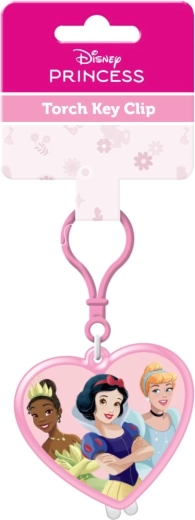 Disney Princezné prívesok na kľúče so svietidlom