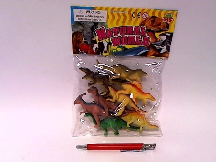 Sada figúrok Dinozaury 6–8 cm (8 ks)