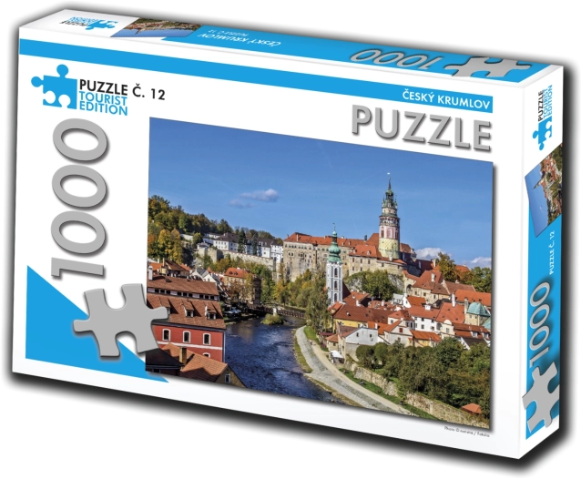 Puzzle Český Krumlov 1000 kúskov
