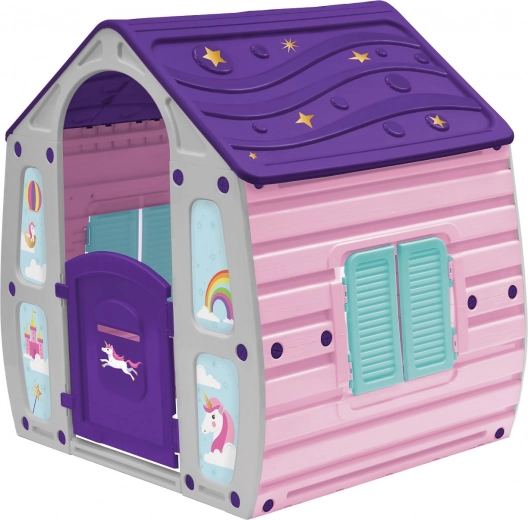 detský záhradný domček Magical House Unicorn Chipolino