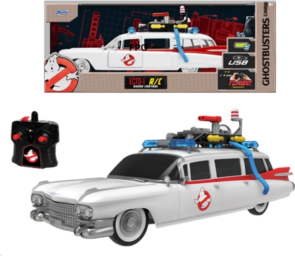 Ghostbusters auto ECTO-1 na diaľkové ovládanie 1:16