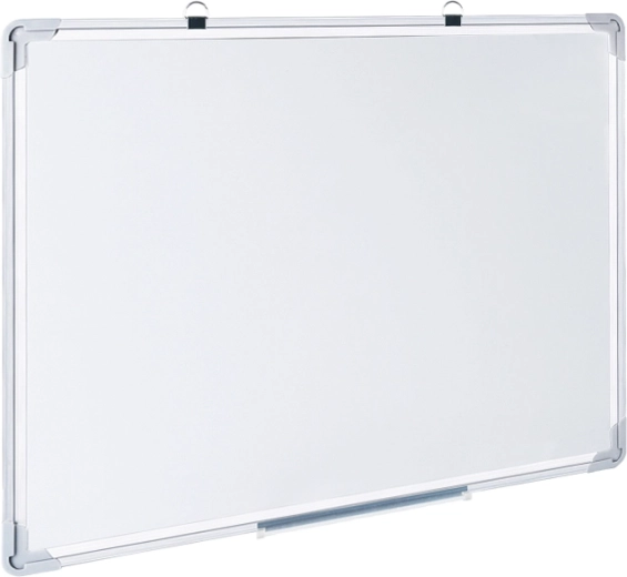 Hladký sucho‑stierateľný povrch na čisté písanie