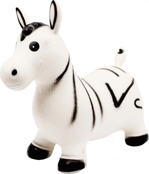 Nafukovacie hopsadlo Zebra pre deti