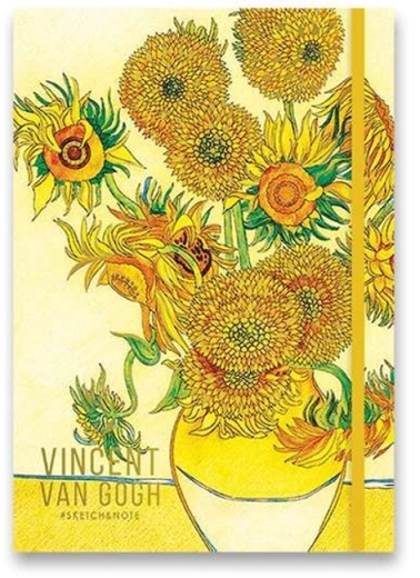Skicár Vincent Van Gogh A5