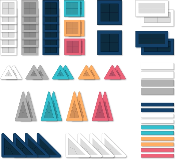 Bezpečné a odolné diely s matným povrchom