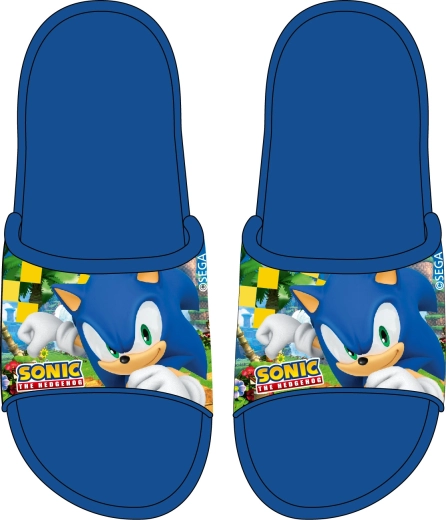 Sonic The Hedgehog kúpacie šľapky (veľkosť 25–34)