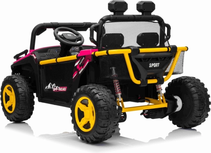 Silný 24V pohon a hladká jazda v teréne