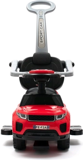 Bezpečná jazda s oporou a zábranami