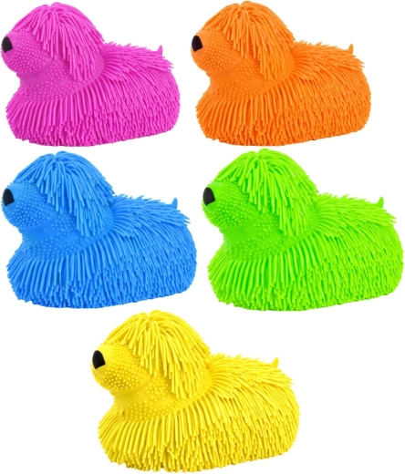 Príjemná senzorická textúra s mäkkými strapcami