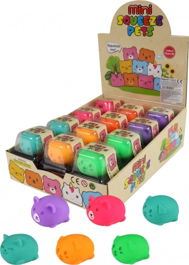 Antistresová loptička zvieratko