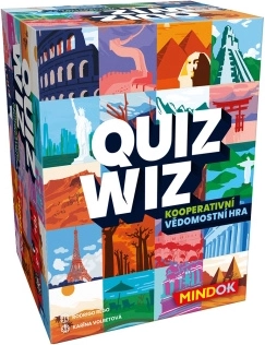 Kooperatívna kvízová hra Quiz Wiz