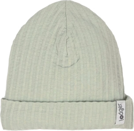 Lodger Beanie Seersucker Silk bavlnená čiapka 0–6 mesiacov