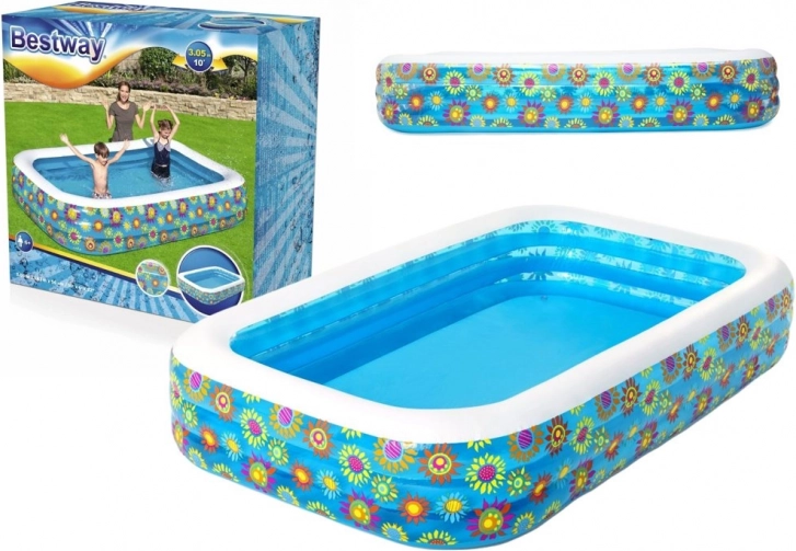 Bestway nafukovací rodinný bazén 305 × 183 × 56 cm