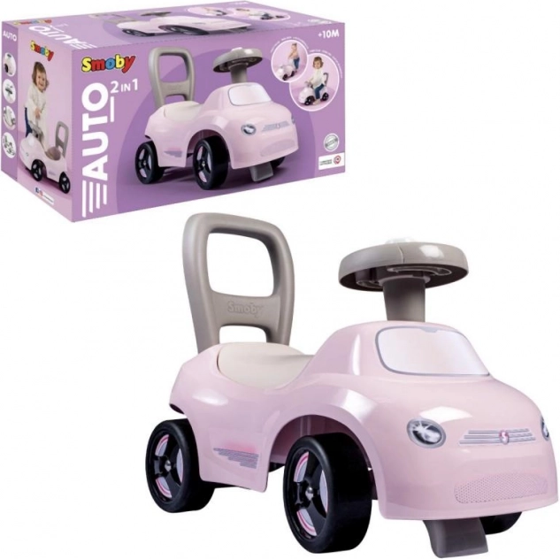 odrážadlo SMOBY ride-on ružové